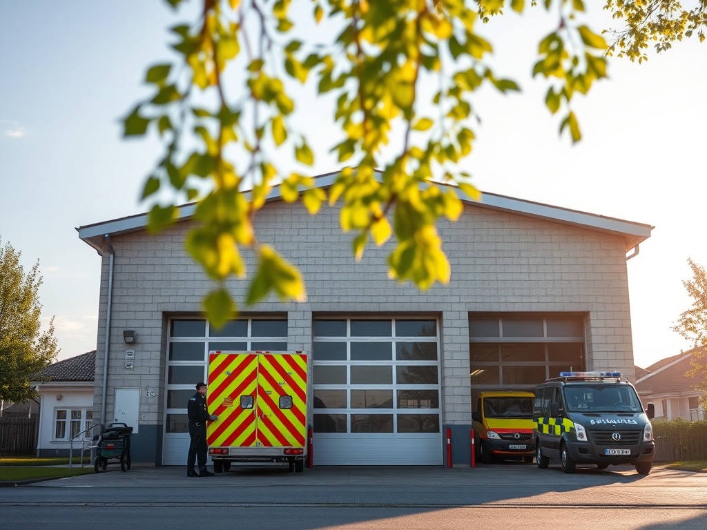 Komenda Miejska PSP Legnica gospodarzem odprawy operacyjnej województwa dolnośląskiego