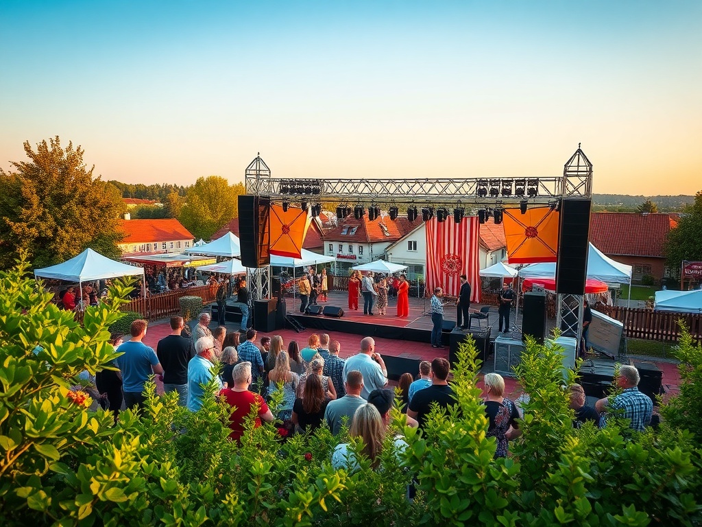 Legnicka bazylika katedralna dekorowana w Wielkim Tygodniu, palmy i kwiaty wiosenne na ołtarzu