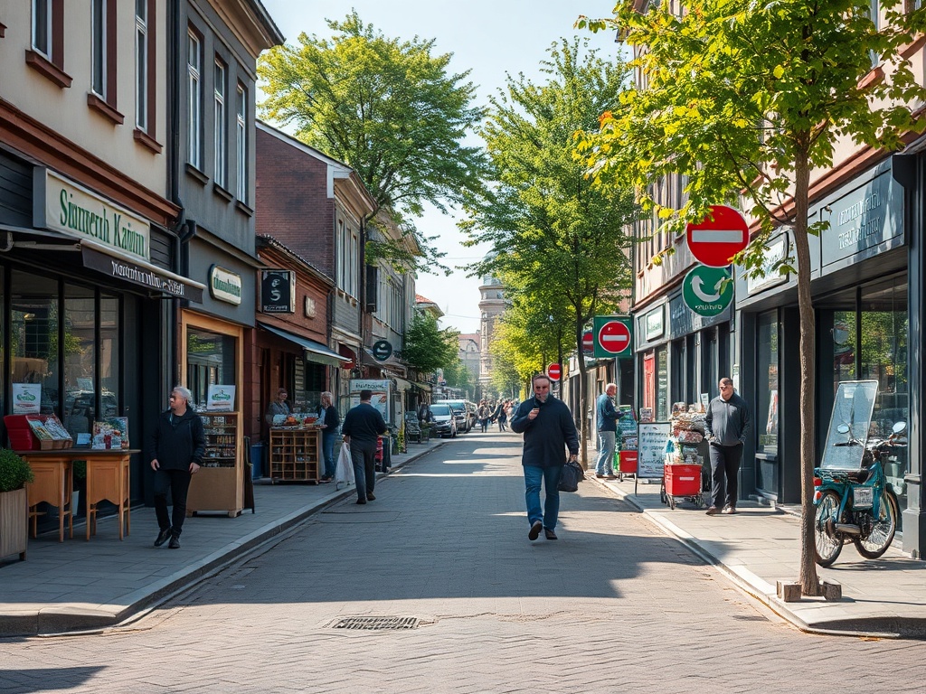 Uczestnicy na Powiatowych Targach Pracy w Legnicy, szukający ofert zatrudnienia i możliwości rozwoju kariery.