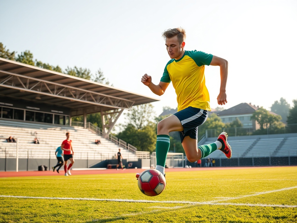Ilustracja stadionu Miedzi Legnica z kibicami, nawiązująca do meczu Miedź Legnica Stal Mielec